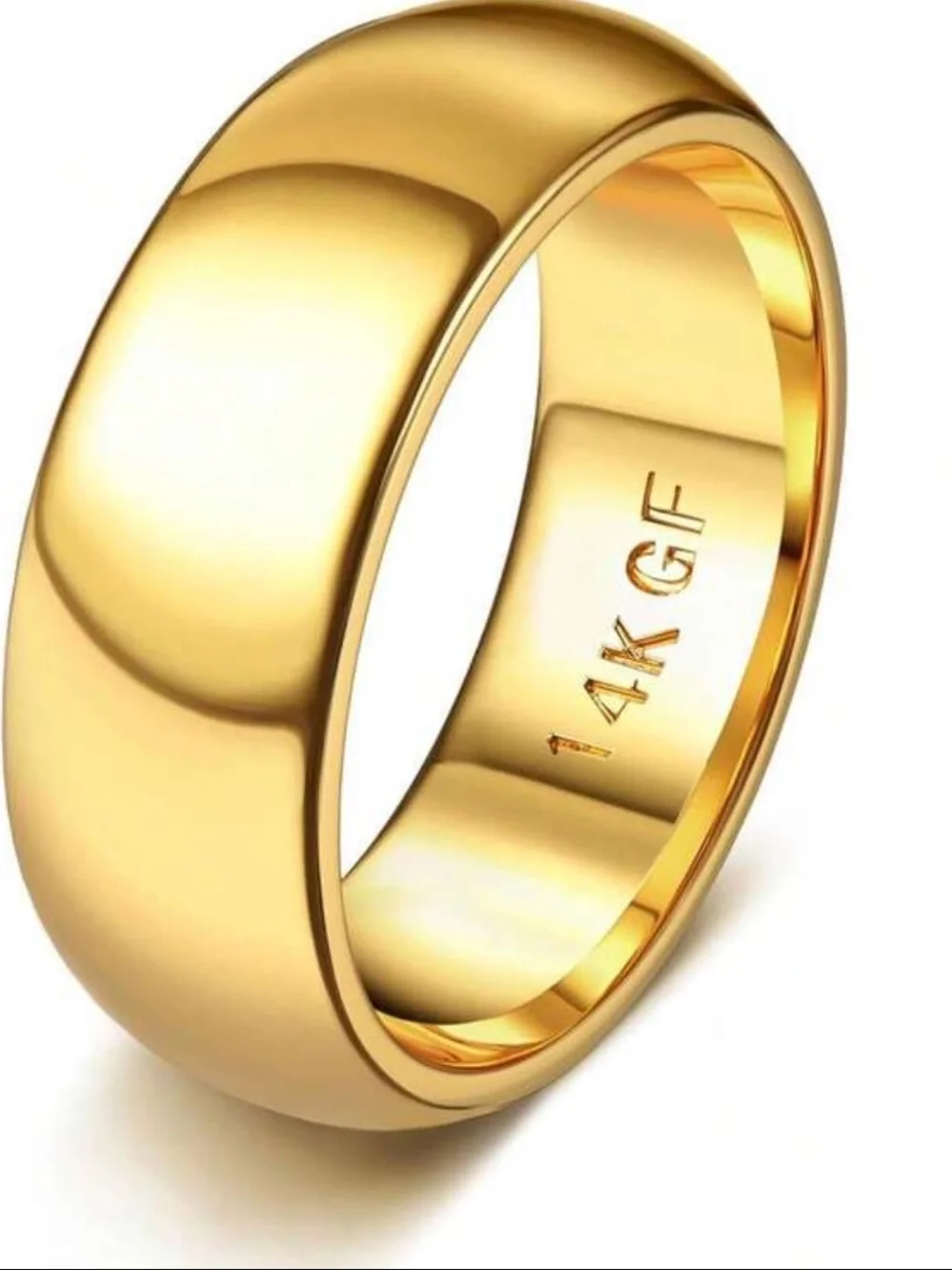 14K Gold-Finish Men's And Women’s Wedding Band - Gold⚜️⚜️